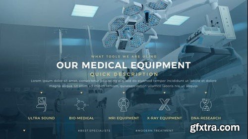 Videohive Minimal Medical Promo II 50103386