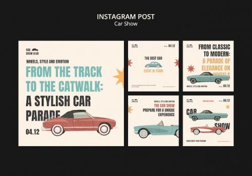 Car Show Instagram Posts