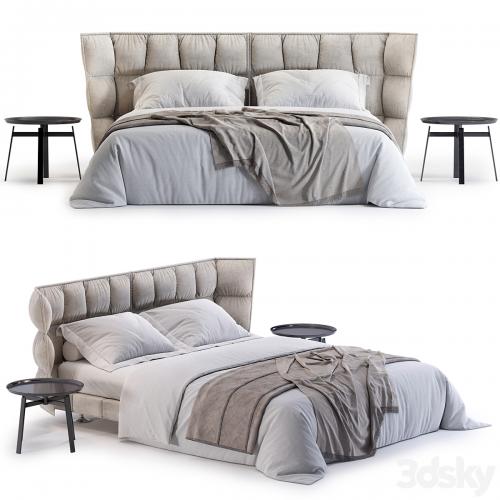 B&amp;B Italia Husk Bed