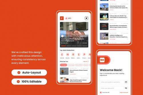 NewsHub - News Portal Mobile App