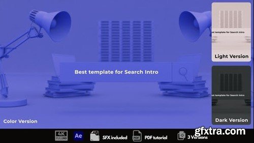 Videohive Search Intro 50100109