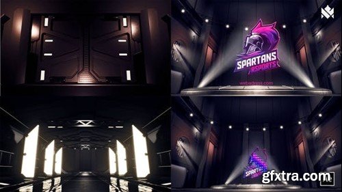 Videohive Game Logo Reveal 49866500