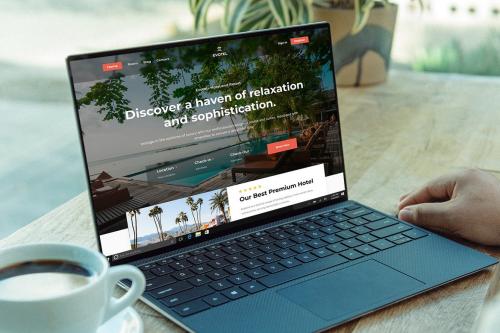 Evotel - Hotel and Resort Landing Page