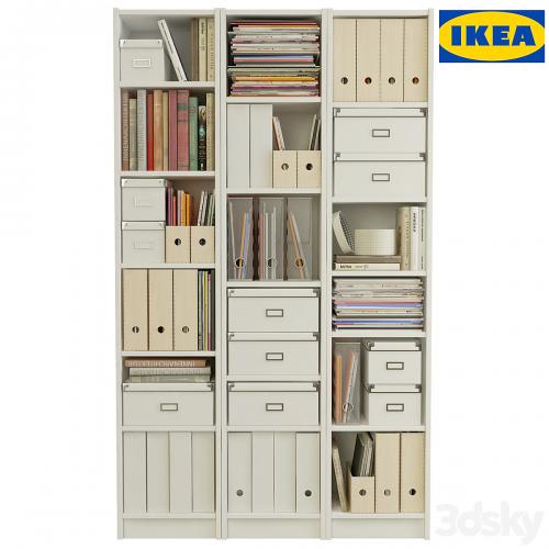 IKEA Billy Bookcase white