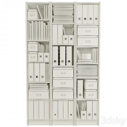 IKEA Billy Bookcase white