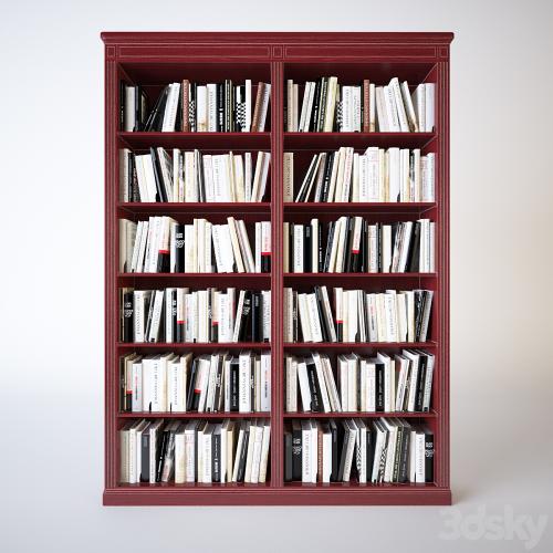 Shelves of books