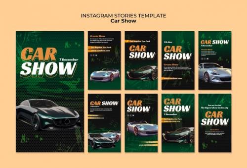 Car Show Instagram Stories