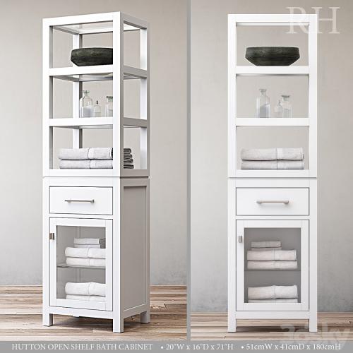 HUTTON OPEN SHELF BATH CABINET