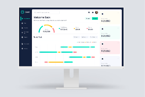 Gomi - Sale Dashboard UI Kit