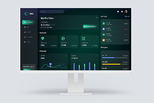 VES - Finance Dashboard UI Kit