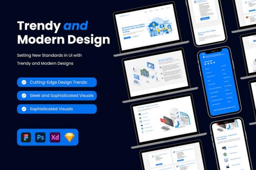 CloudNest Hosting - Hosting Landing Page