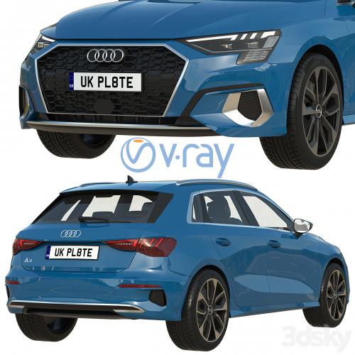 Audi A3 Sportback 2021