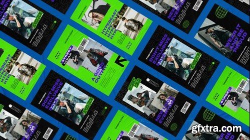 Videohive Necron Hypebeast Instagram Reels & Stories 50100197