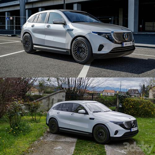 Mercedes Benz EQC 400