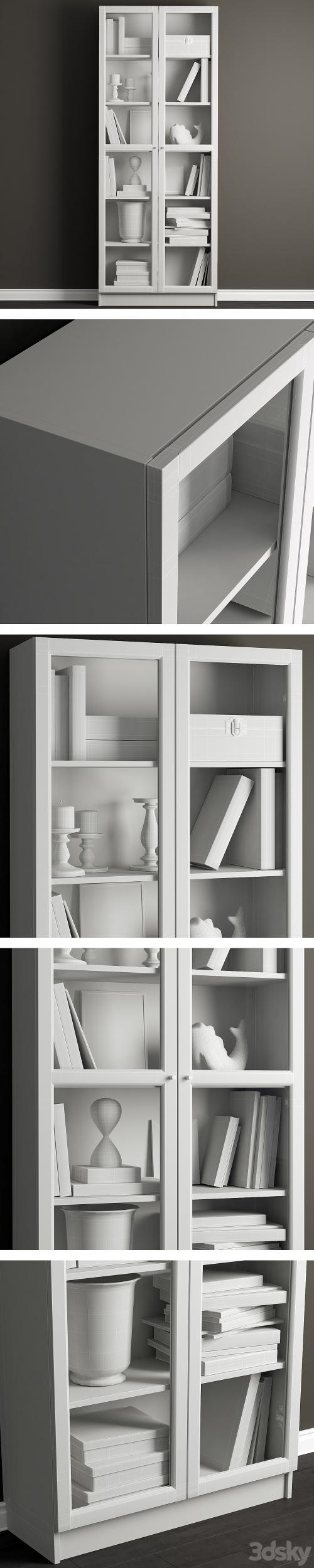 Ikea Billy Bookcase / Oksberg.