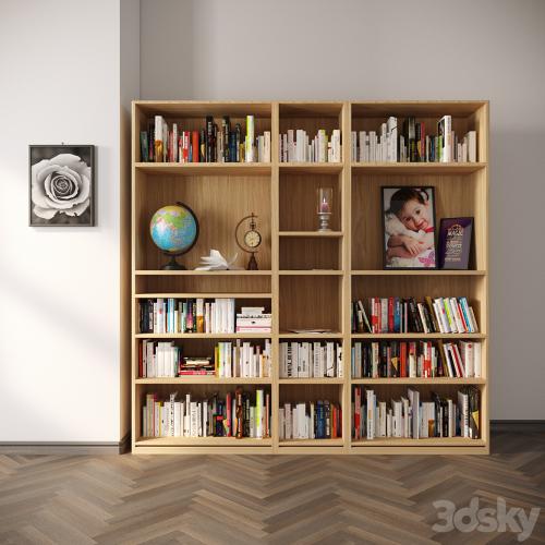 Classic Book Shelf YK2