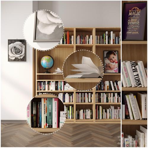 Classic Book Shelf YK2