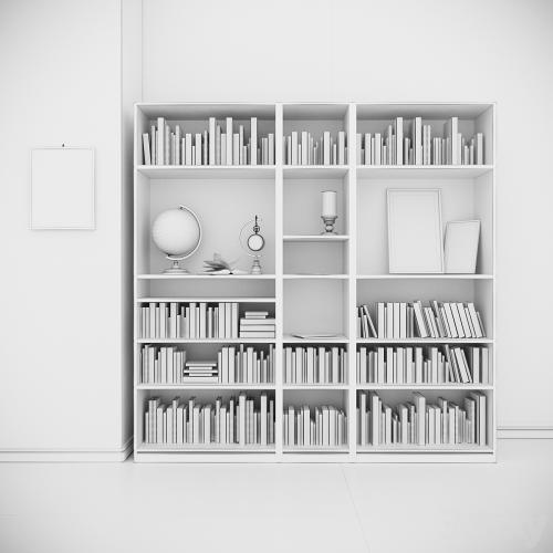 Classic Book Shelf YK2