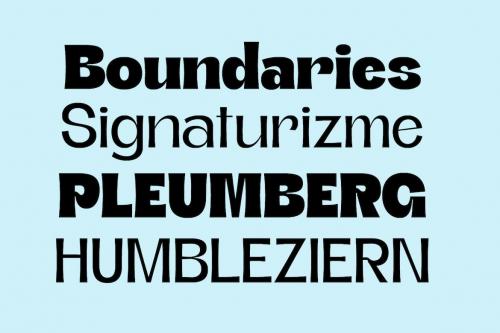 Regarn Font Family + Variable