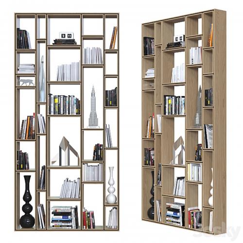 Double-sided shelving 013.