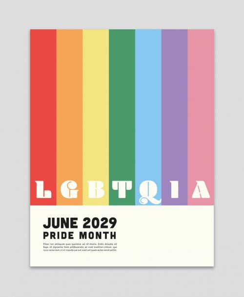 Pride Poster Layout - 336202297