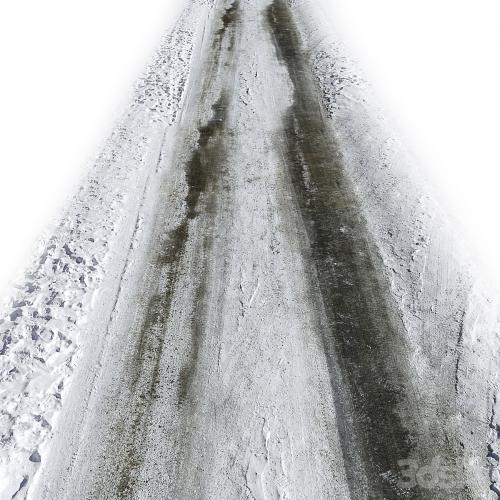 Snowy road