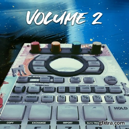 SPVIDZ Lo-fi Drums Vol 2