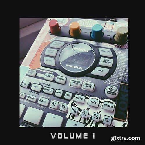 SPVIDZ Lo-fi Drums Vol 1