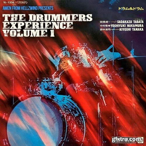 Boom Bap Labs Amen From Hellzwind The Drummers Experience Volume 1