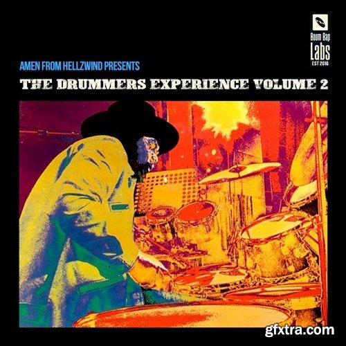 Boom Bap Labs Amen From Hellzwind The Drummers Experience Volume 2