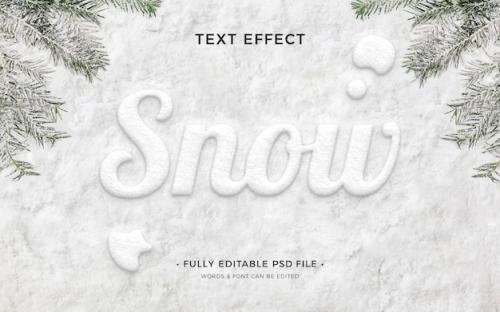 Weather Text Effect