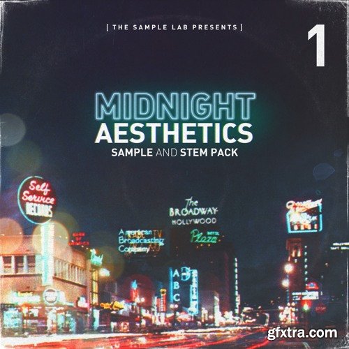 The Sample Lab Midnight Aesthetics Vol 1 (Compositions And Stems)