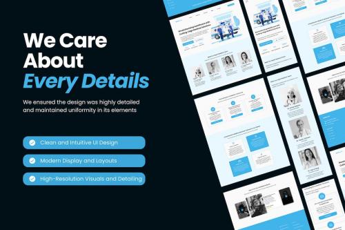 Healthcare - Medical landing Page