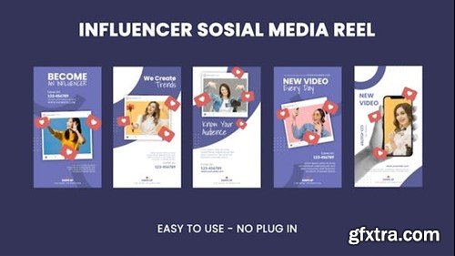 Videohive Influencer Social Media Reel V1 50101378