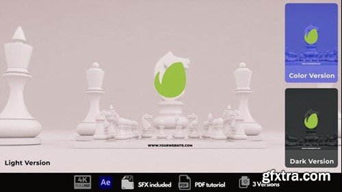 Videohive Chess Intro 50100160