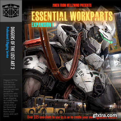 Boom Bap Labs Amen Essential Workparts Expansion 1
