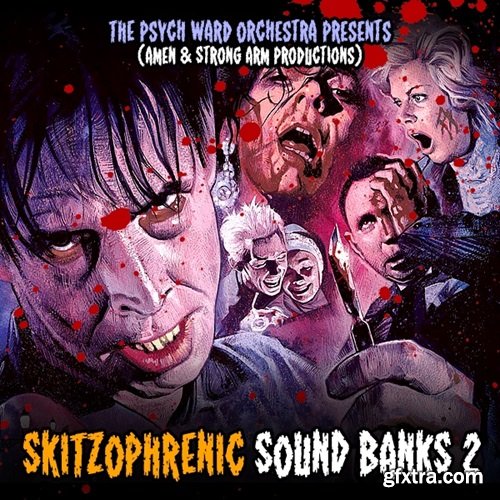 Boom Bap Labs Amen and Strong Arm Productions Skitzophrenic Sound Banks 2