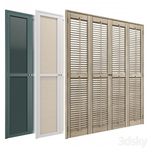 Shutters & Wardrobe Doors Set