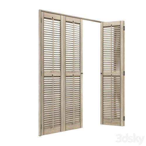 Shutters & Wardrobe Doors Set