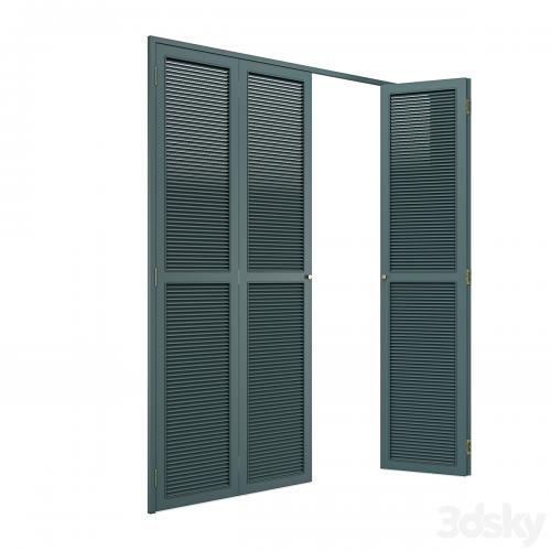 Shutters & Wardrobe Doors Set