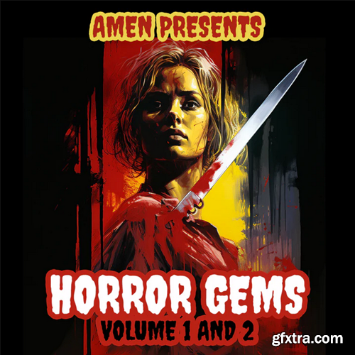 Boom Bap Labs Amen Horror Gems Vol 2