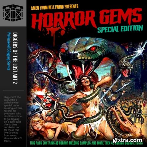 Boom Bap Labs Amen Horror Gems Vol 1 Special Edition