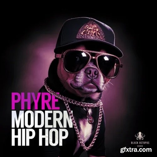 Black Octopus Modern Hip Hop Phyre