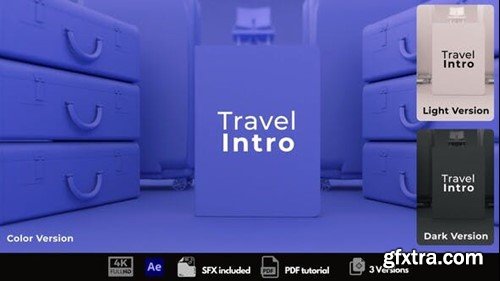 Videohive Travel Intro 50107823