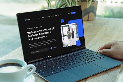 Bisnist - Business Landing Page