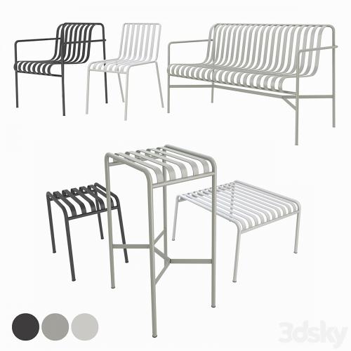 HAY Palissade Outdoor Furniture