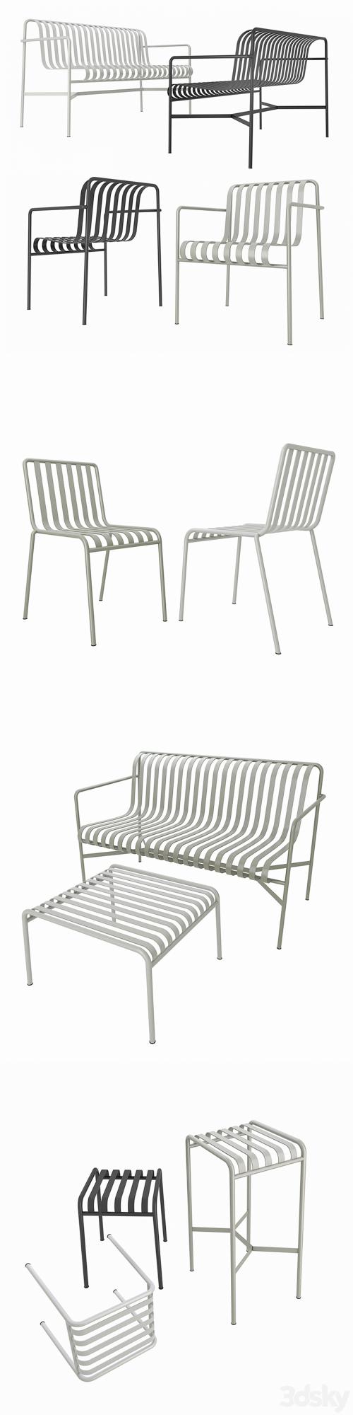 HAY Palissade Outdoor Furniture