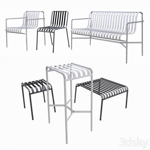 HAY Palissade Outdoor Furniture