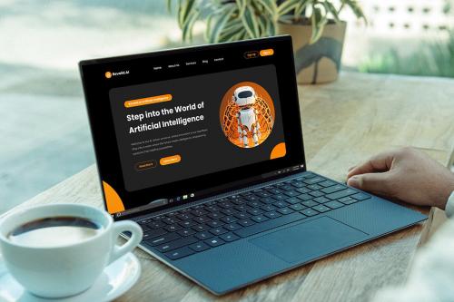 Revolid.AI - Artificial Intelligence Landing Page