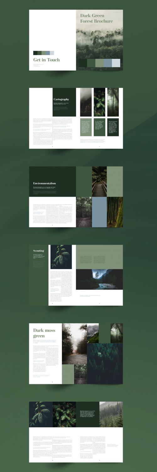 Green Brochure Layout - 336426365